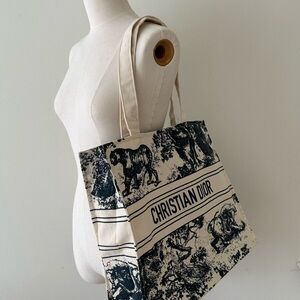Authentic Christian Dior beauty Tote Bag